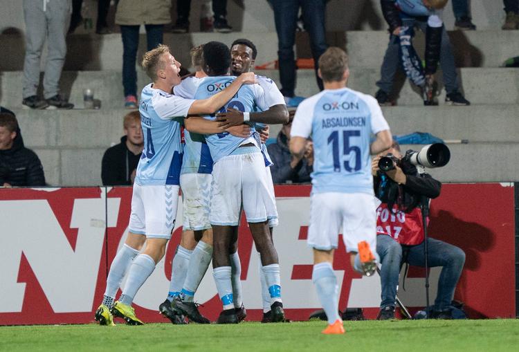Sønderjyske  fik en fin start på sæsonen ved at slå FC Midtjyllands mestre, men tabte så i søndags til Vejle.  Foto: Claus Fisker/Ritzau Scanpix