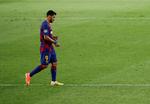  Luis Suarez  har tidligere i karrieren været i uføre grundet flere bide-angreb på modstandere på banen.  Foto: Albert Gea/Ritzau Scanpix
