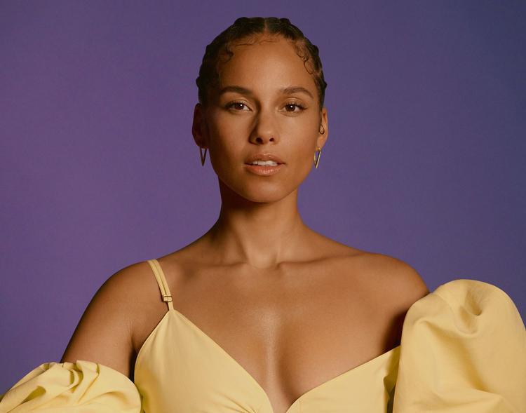 Luften er gået af ballonen for Alicia Keys. Og det indtryk ændrer de 15 sange på ’Alicia’ ikke rigtig på. Foto: RCA Sony