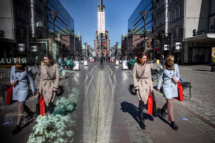 Folk har kunnet krydse Øresund og gå ind i en anden virkelighed i Malmö end den, der er i Danmark. Arkivfoto. Foto: Jens Hartmann Schmidt/POLFOTO