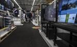 En stor del af hælervarerne i Danmark er elektronik. Dette her billede stammer dog fra et tidligere besøg i en elektronik-forretning. Arkivfoto.  Foto: Mogens Flindt/POLFOTO