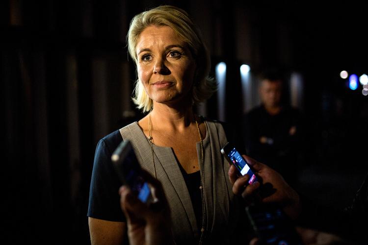 Den tidligere skoleborgmester i København, Pia Allerslev, undrer sig over, at smittestop-appen ikke reagerede, som den skulle, da hun fik corona. Foto: Ivan Boll/POLFOTO