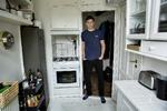 Coronakrisen har i en del hjem ført til, at borgerne forbedrer køkkener og lignende i boligen. På Nørrebro fortalte Jakob Slebsager om sin renovering tidligere på året. Arkivfoto. Foto: Jacob Ehrbahn/POLFOTO