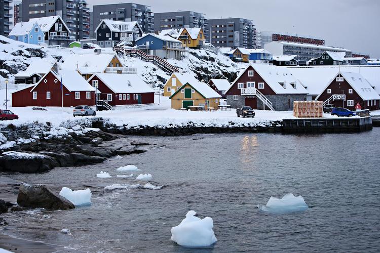 Nuuk Foto: Martin Lehmann/POLFOTO