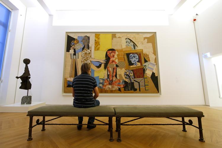 Der findes i forvejen to Picasso-museer i Frankrig, et i Antibes og et i Paris. Ingen af de nuværende museer har dog en Picasso-udstilling lige så stor som den, der skulle have været i Aix-en-Provence. Foto: Benoit Tessier/Ritzau Scanpix