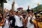 Demonstranterne i denne weekend udfordrede monarkiet på en måde, der måske vil fryde deres stærkeste tilhængere, men også skræmme mange mulige støtter bort, skriver Duncan McCargo, professor ved Nordisk Institut for Asienstudier på Københavns Universitet, i dette indlæg.  Arkivfoto Soe Zeya Tun