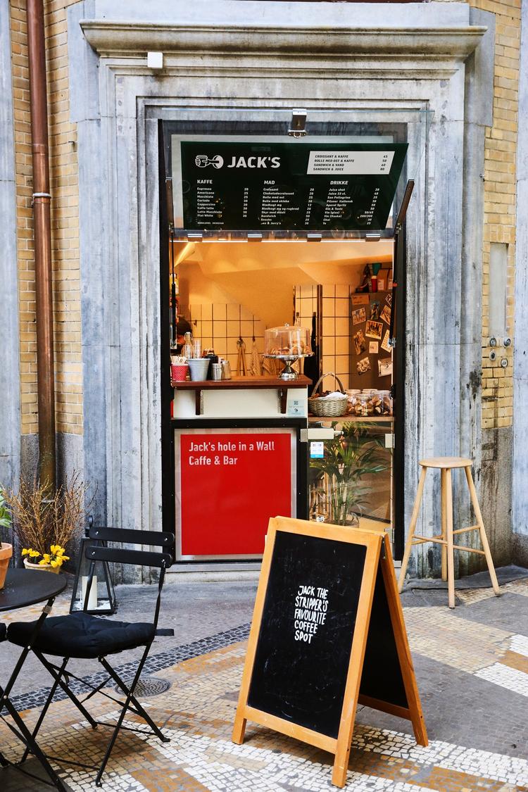 Jacks Hole In The Wall har filialer i både Jorcks Passage og Georg Brandes Plads. Foto: PR/Polina Vinogradova