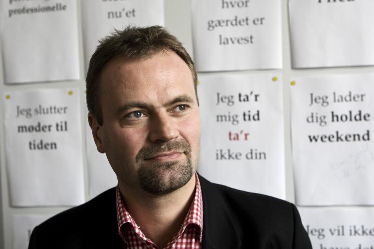 Gordon Ørskov Madsen fotograferet i 2008.  Foto: Ole Lind/POLFOTO