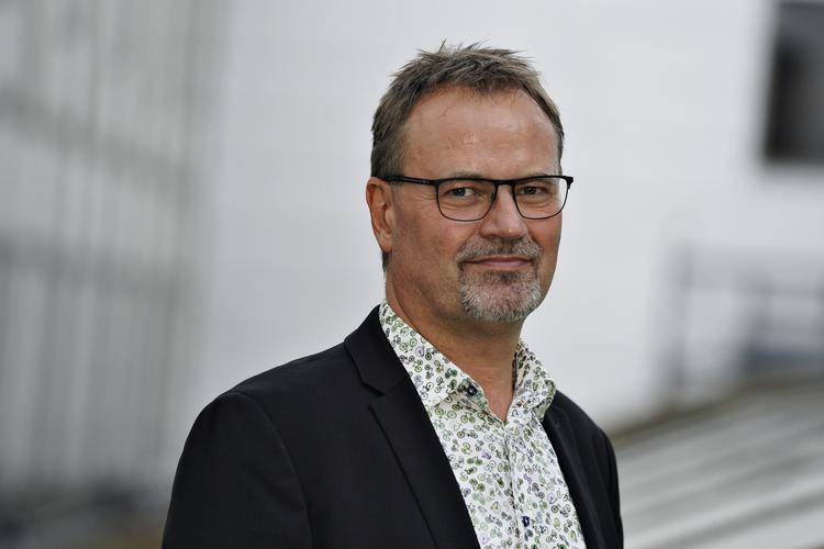     Ny formand i Danmarks Lærerforening Gordon Ørskov Madsen.   Foto: Martin Sylvest/Ritzau Scanpix