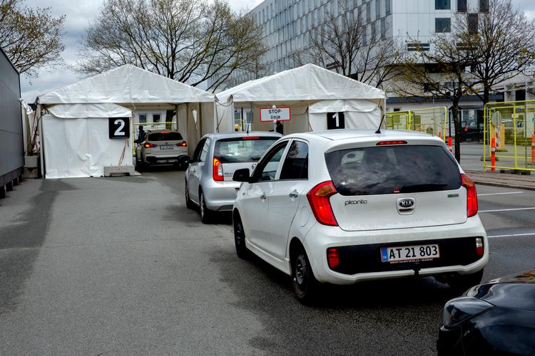 Yderligere 559 er smittet med coronavirus i Danmark. Foto: Jacob Ehrbahn/POLFOTO