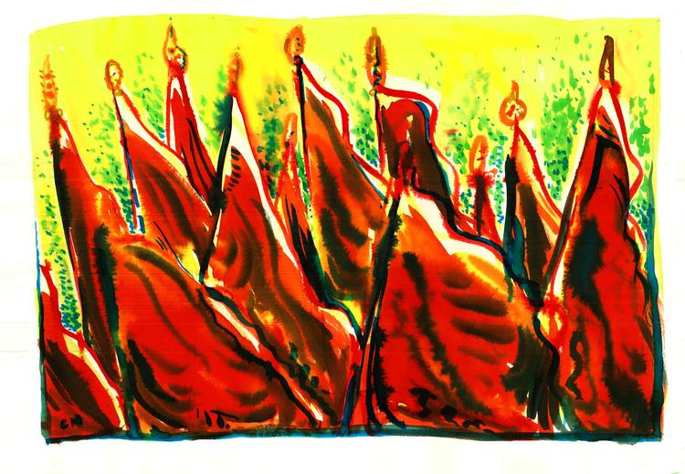 Arkivtegning Claus Nørregaard