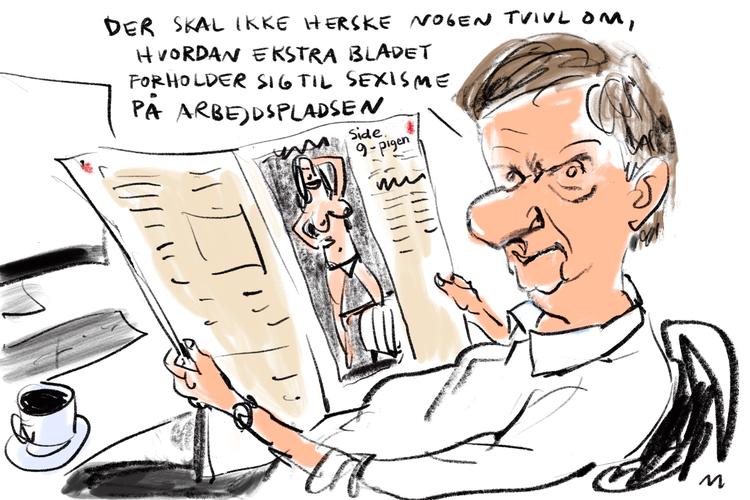 Tegning Mette Dreyer