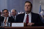 Jeff Daniels spiller James Comey, der blev fyret af præsident Donald Trump som FBI-direktør. 