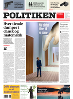 A-forsiden_Fr Politiken 25-09-2020 Lands 1udg
