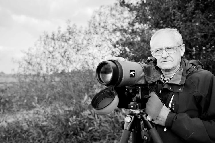 Myndighederne har forsømt en ordentlig planlægning, der kan sikre plads til både fugle og vindmøller i de indre danske farvande, mener formanden for Dansk Ornitologisk Forening., Egon Østergaard.   Foto: Astrid Dalum
