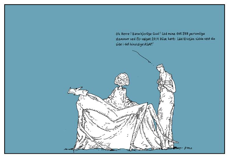 Tegning Per Marquard Otzen