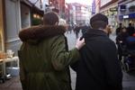 Politikens journalist Anders Legarth Schmidt foretog i 2003 en civil anholdelse af en butikstyv, der havde stjålet smykker i en forretning på Købmagergade i København. Foto: Jens Dresling/POLFOTO