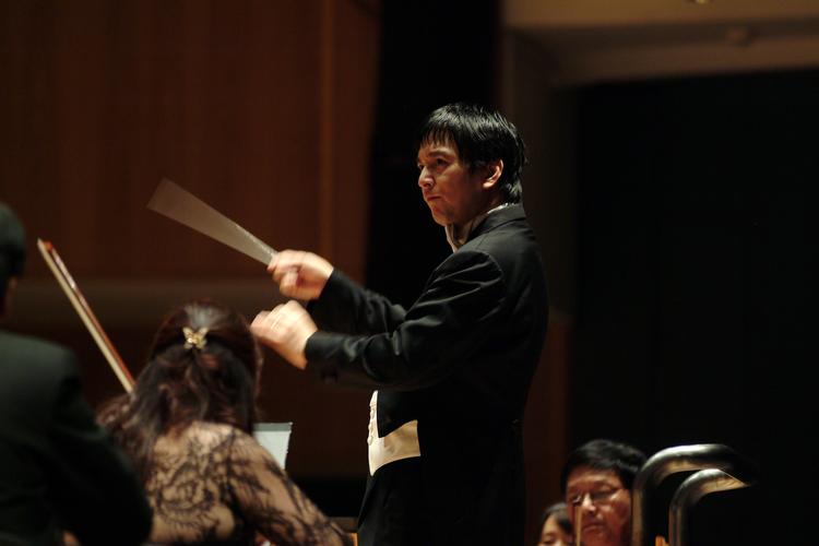     Tidligere chefdirigent i Copenhagen Phil Lan Shui, Foto: Pr-foto