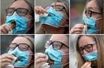 De danske pølsevogne er heldigvis ikke omfattet af mundbind, når gæsterne står op. Ibyen har anskueliggjort, hvad konsekvensen vil være, hvis regeringen skulle finde på at kræve mundbind for spisende i pølsevogne.   Foto: Annika Byrde/POLFOTO