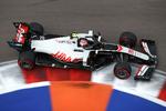 Kevin Magnussen arbejder for at forbedre sine resultater i Haas-raceren, men det lykkes tilsyneladende heller ikke denne gang. Foto: Bryn Lennon/Ritzau Scanpix
