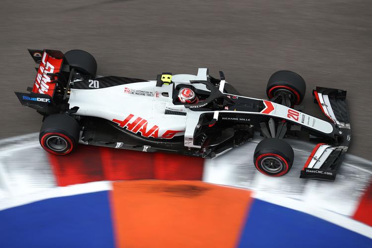 Kevin Magnussen arbejder for at forbedre sine resultater i Haas-raceren, men det lykkes tilsyneladende heller ikke denne gang. Foto: Bryn Lennon/Ritzau Scanpix