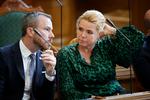 Der er stor uenighed internt i Venstre om, hvordan partiet skal håndtere den sexismedebat, som i denne uge også ramte den politiske scene.  Foto: Jens Dresling/POLFOTO