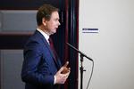 Finansminister Nicolai Wammen på et pressemøde i marts, hvor økonomien i forbindelse med corona-pandemien også blev vendt.  Foto: Finn Frandsen/POLFOTO
