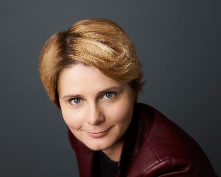 Caroline Fourest har arbejdet på bl.a. Charlie Hebdo. Hendes seneste bog, ’Generation Krænket – fra sprogpoliti til tankepoliti’, er netop udkommet i Danmark. Foto: Jean-Francois Paga