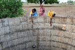 Flere steder i Indien er blevet ramt af tørke de seneste år. Grundvandsforskning og spildevandsrensning er blandt de områder, hvor Danmark gerne vil øge eksporten til Indien. Foto: Claus Blok Thomsen/Claus Blok Thomsen/ Politiken
