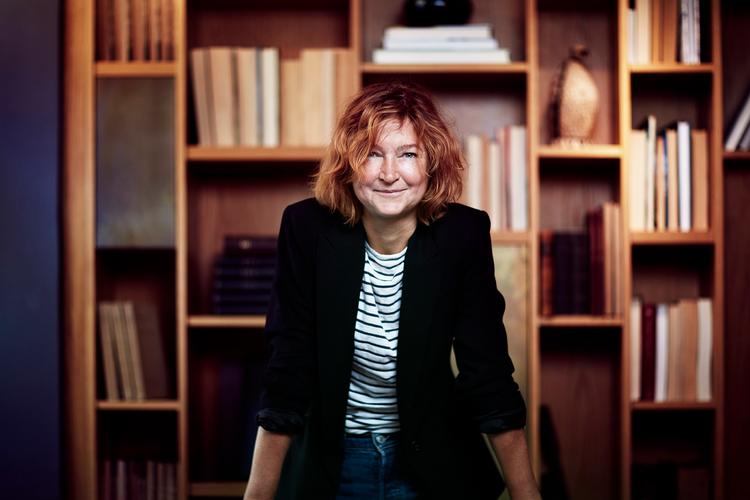 Forlægger Marie Vinter. Foto: Piet Simonsen