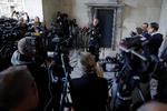DNA spiller en rolle i politiets arbejde med at opklare forbrydelser. Her ses et af politiets pressemøder i forbindelse med drabet på Kim Wall. Arkivfoto. Foto: Jens Dresling/POLFOTO