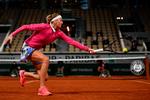 Petra Kvitova er for 10. gang videre til 2. runde i Paris, hvor hendes bedste resultat er en semifinaleplads i 2012.  Foto: Martin Bureau/Ritzau Scanpix