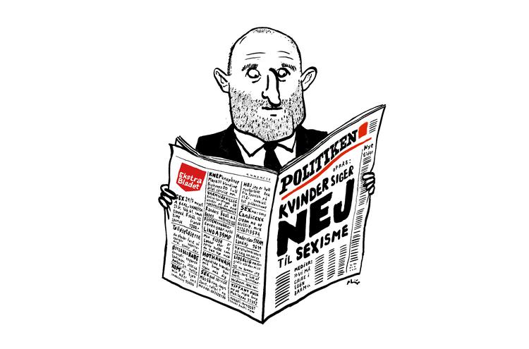 Tegning Philip Ytournel