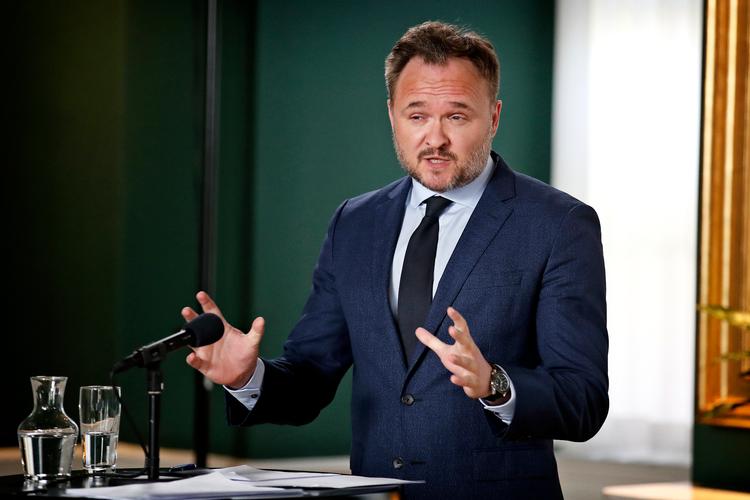 Klimaminister Dan Jørgensen risikerer at få marginal betydning, fordi hans koordinerende rolle er blevet præcis så fluffy, som kritikere frygtede, skriver Kristian Madsen.   Foto: Jens Dresling/POLFOTO
