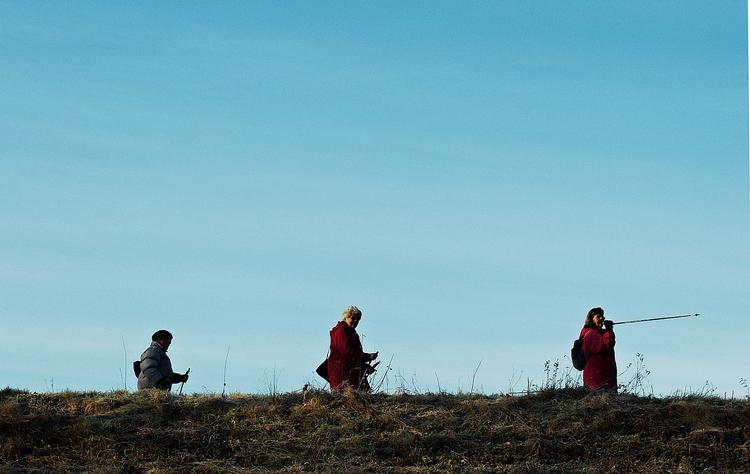 
Et år efter projektstart svarede 54 procent fra det særlige tilbud mod 26 procent i kontrolgruppen, at de generelt havde fået det bedre eller meget bedre i benene. Arkivfoto Foto: Finn Frandsen/POLFOTO