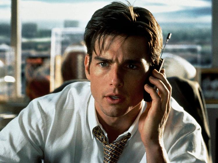 Der blev skruet helt op for både intensitet og melodrama, da Tom Cruise &amp; Co. gjorde sig som leading men i 1990'ernes spændingsfilm og dramaer. Pr-foto Andrew Cooper/Columbia Tri-Sta