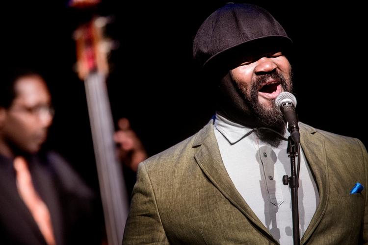 ’All Rise’ er ikke så meget et decideret jazzpopalbum, som det er Gregory Porters store bud på et crossover-album.  Foto: Daniel Hjorth/POLFOTO