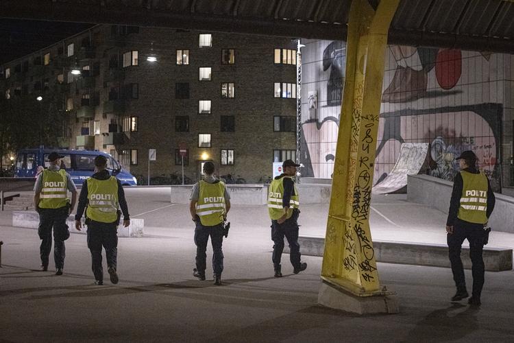 Københavns Politi har under de seneste måneders opblussen af epidemien med coronavirus været mere synlig i gadebilledet end normalt. Foto: Marius Renner/POLFOTO