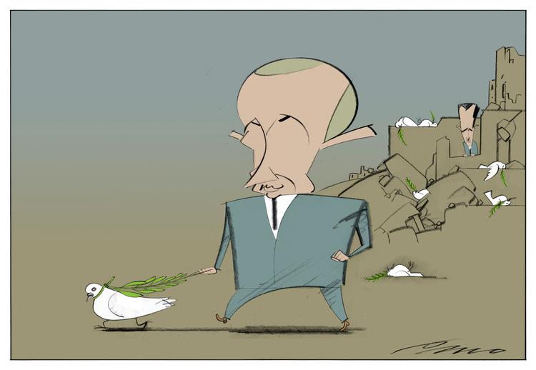 Foto: Per Marquard Otzen/Politiken-Tegning