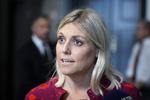 Forsvarsminister Trine Bramsen (S) i samråd i sidste uge om en af møgsagerne: skandalen i  Forsvarets Efterretningstjeneste.   Foto: Jens Dresling/POLFOTO