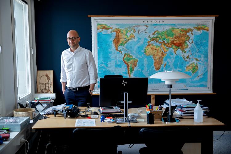 Udviklingsminister Rasmus Prehn: »Vi tager ikke mad ud af munden på de fattige ved at satse på klima«.  Foto: Jacob Ehrbahn/POLFOTO