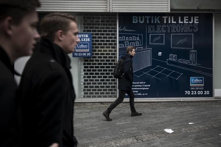 Den danske økonomi skrumpede 6,8 procent i andet kvartal fra første kvartal. Det viser reviderede tal fra Danmarks Statistik. Foto: Christian Lykking/Christian Lykking