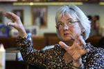     Pia Kjærsgaard får værdiordførerskab tilbage, mens næstformand Morten Messerschmidt bliver kulturordfører. Foto: Finn Frandsen/POLFOTO