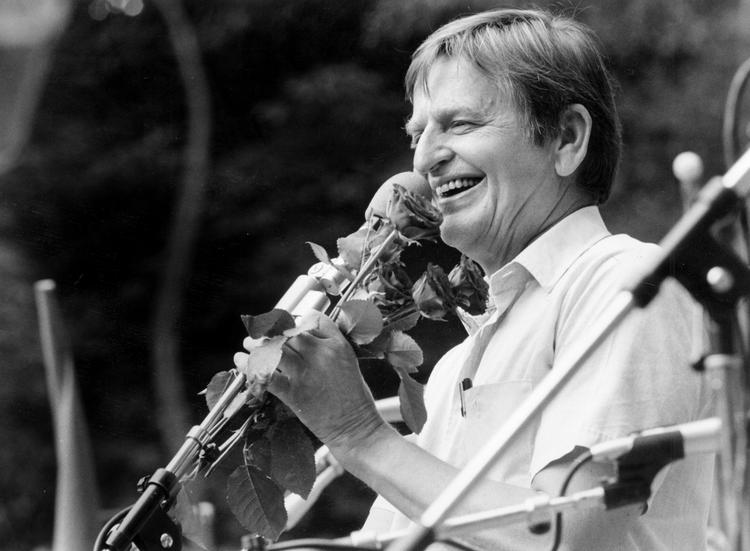   Efterforskningen af drabet på den tidligere svenske statsminister Olof Palme vil ikke blive genoptaget (arkivfoto) Foto: Mik Eskestad/POLFOTO