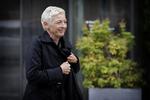 Det er først, da afdelingschef Line Skytte Mørk Hansen i Udlændingeministeriet skulle afgive forklaring for Instrukskommissionen, at sagens fulde omfang går op for hende. Foto: Jens Dresling/POLFOTO