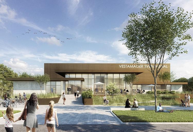 Visualisering GPP Arkitekter/Erik Nord Arkitekter