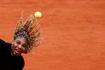  Serena Williams slog i første urnde af French Open landsmanden Kristie Ahn. Foto: Gonzalo Fuentes/Ritzau Scanpix