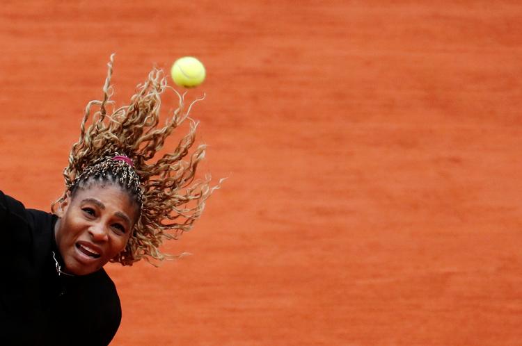  Serena Williams slog i første urnde af French Open landsmanden Kristie Ahn. Foto: Gonzalo Fuentes/Ritzau Scanpix