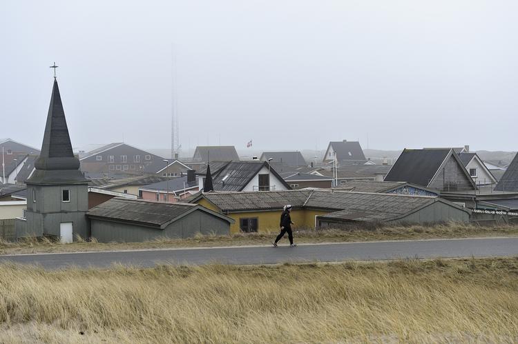 Thy blev onsdag morgen ramt af et jordskælv, skriver TV MidtVest.
Klokken 6.58 skete der et jordskælv ud for kysten ved Thyborøn. Foto: Ernst van Norde/POLFOTO