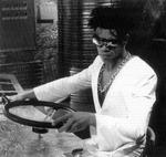 Framegrab Fra filmen 'Gayniggers from outer space'